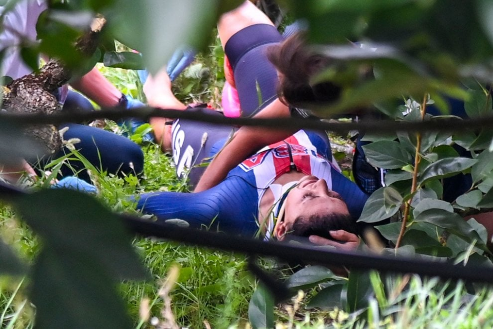 Chloe Dygert Suffers Horror Crash In World Championships Time Trial
