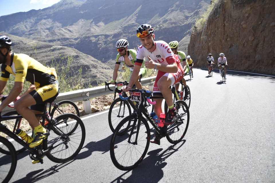 3rd EPIC Gran Canaria ready to deliver Amateur cyclists with Professional Experience