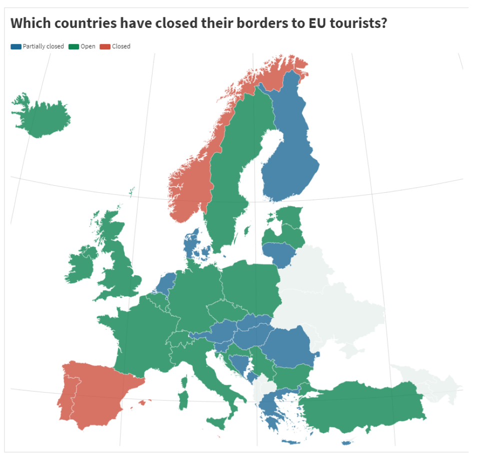 What about cycling events as European countries reopen their borders?