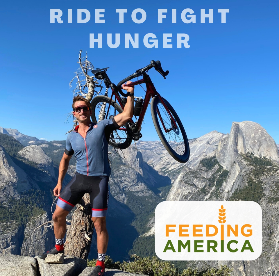25% of event proceeds are going to Feeding America!