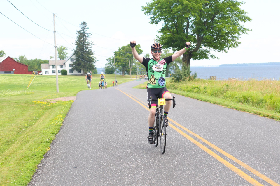 Farm to Fork Fondo Back with Vermont's Champlain Islands September 7th!