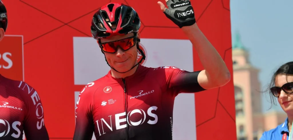 Rumours Chris Froome could join Israel Start-Up Nation before the Tour de France
