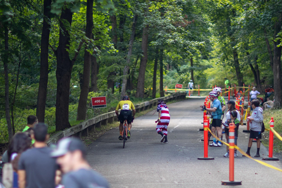 The Fort Nonsense Uphill Time Trial was a transformative experience for riders. 
