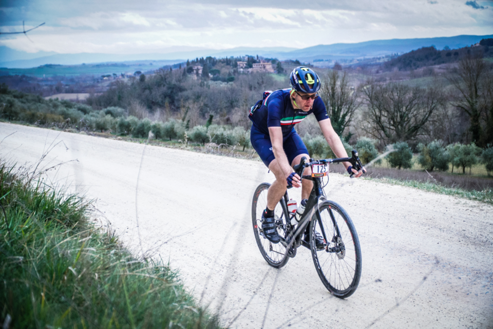 British cyclist Jonathan Cooper recalls his Italian Love Affair on the White Roads of Tuscany