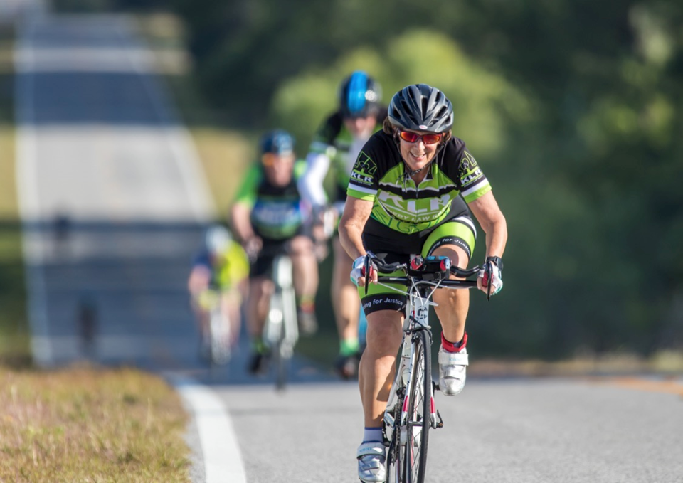 A Solo Fondo is a Gran Fondo you complete on your own any time within a specific date range and on an official course. 