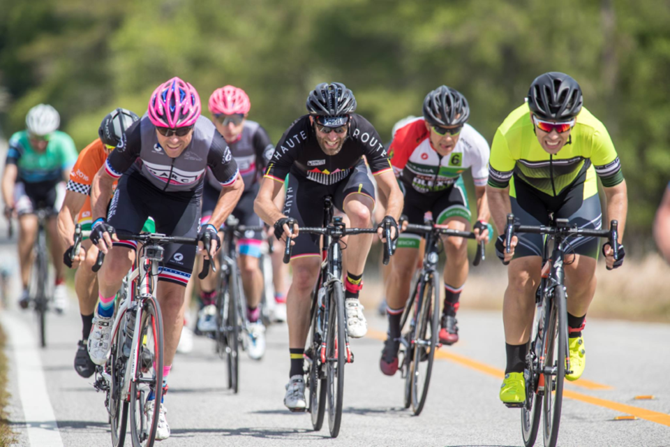 More competitive riders can compete for overall and category placements by gender and a full range of age categories. 