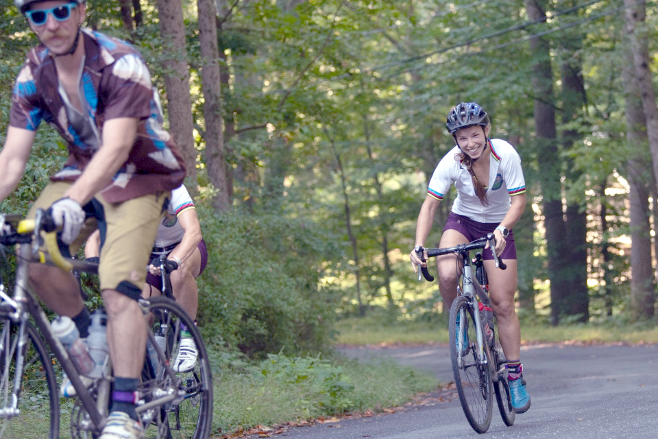 registered riders will be able to ride to the Piccolo, Medio, and Gran routes of Solo Fondo Maryland