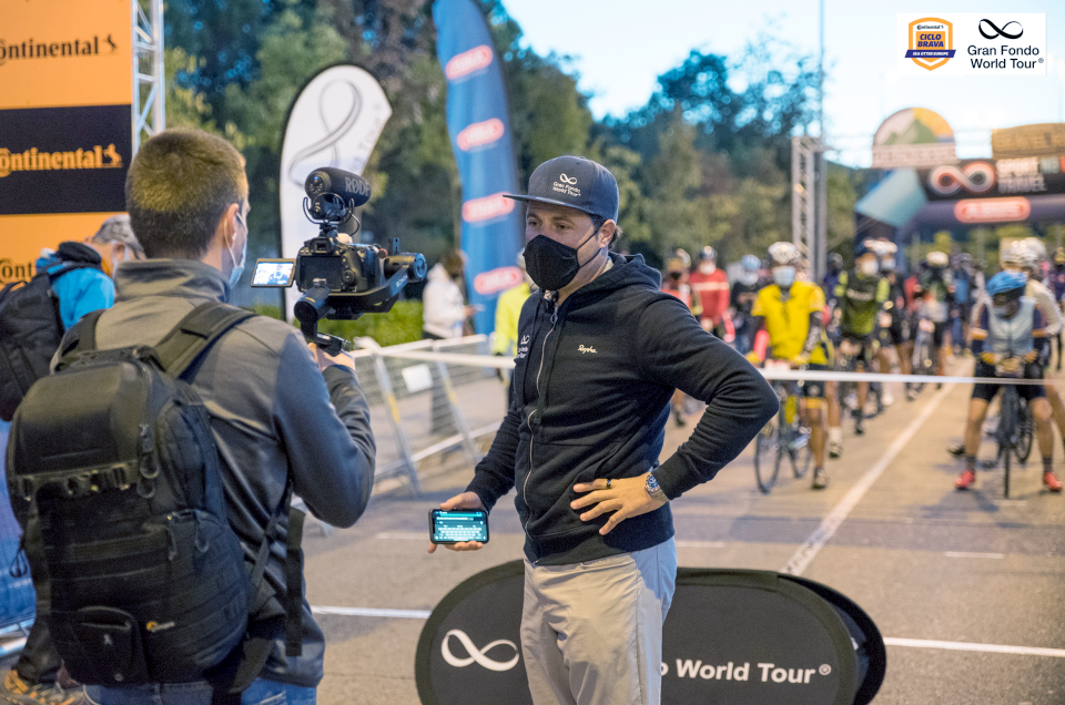 Dani Buyo, Founder and CEO of the Gran Fondo World Tour ® Series