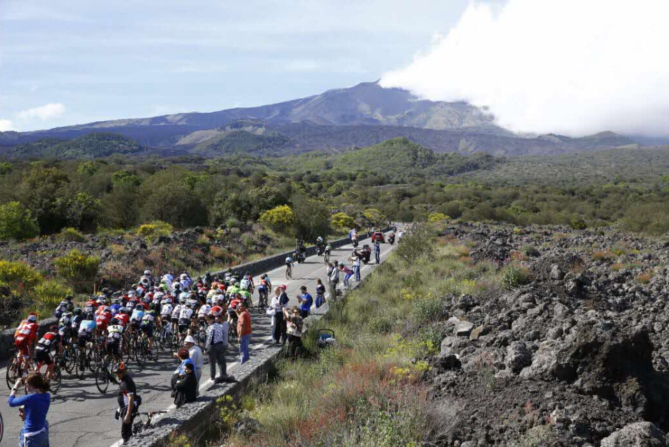 Opening four stages of Giro d'Italia to take place on Sicily