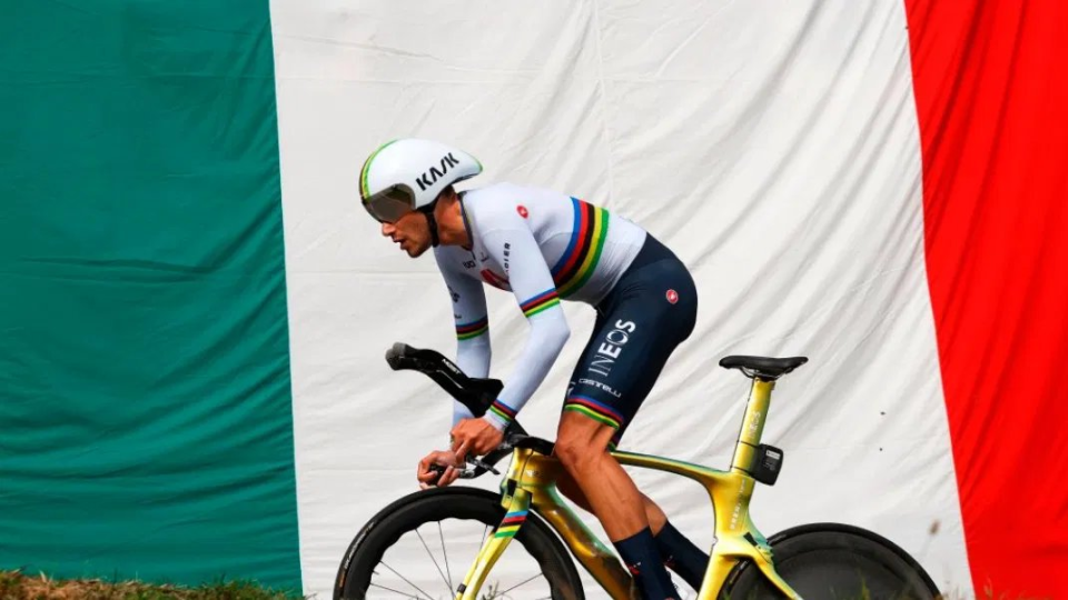 Third Giro d'Italia stage win for Ganna as Almeida extends race lead