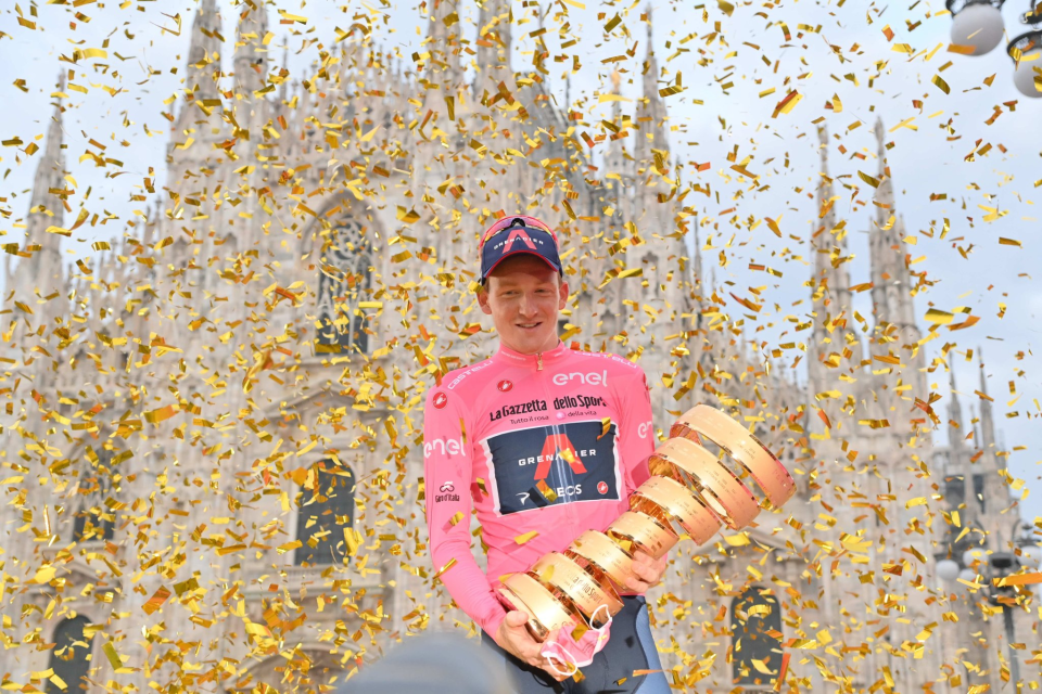 Tao Geoghegan Hart wins the Giro d'Italia in Final Time Trial Showdown
