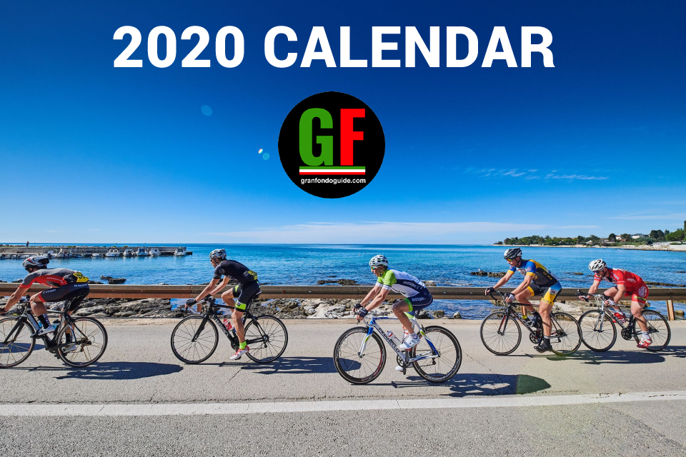 2020 Gran Fondo Calendar with Thousands of Events Globally