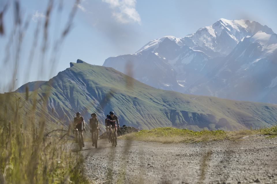 Gravel Tour du Mont Blanc