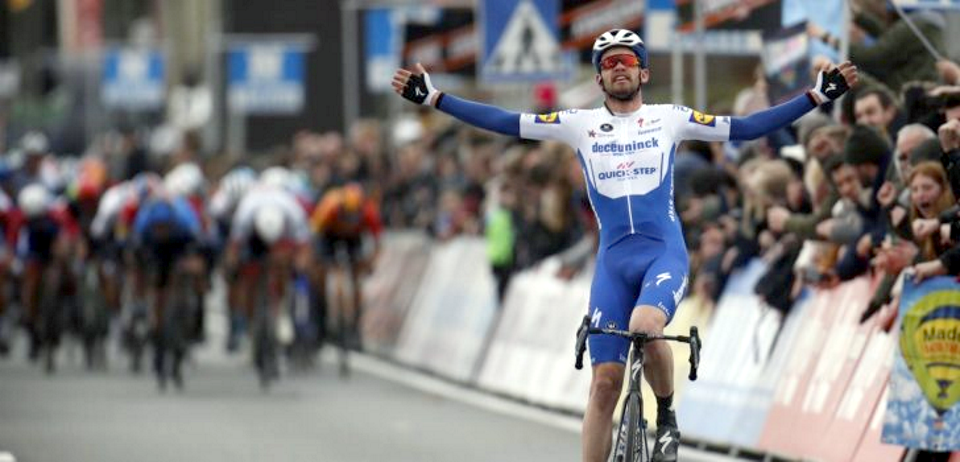 Kasper Asgreen solos to dramatic and bold Kuurne-Brussels-Kuurne Victory