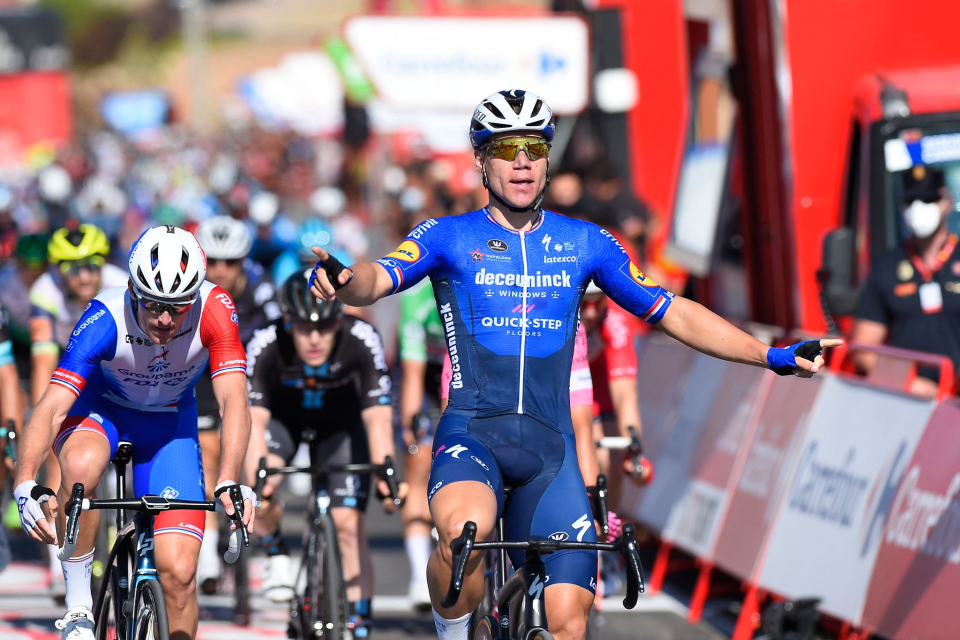 Fabio Jakobsen is back on top with La Vuelta Stage Win