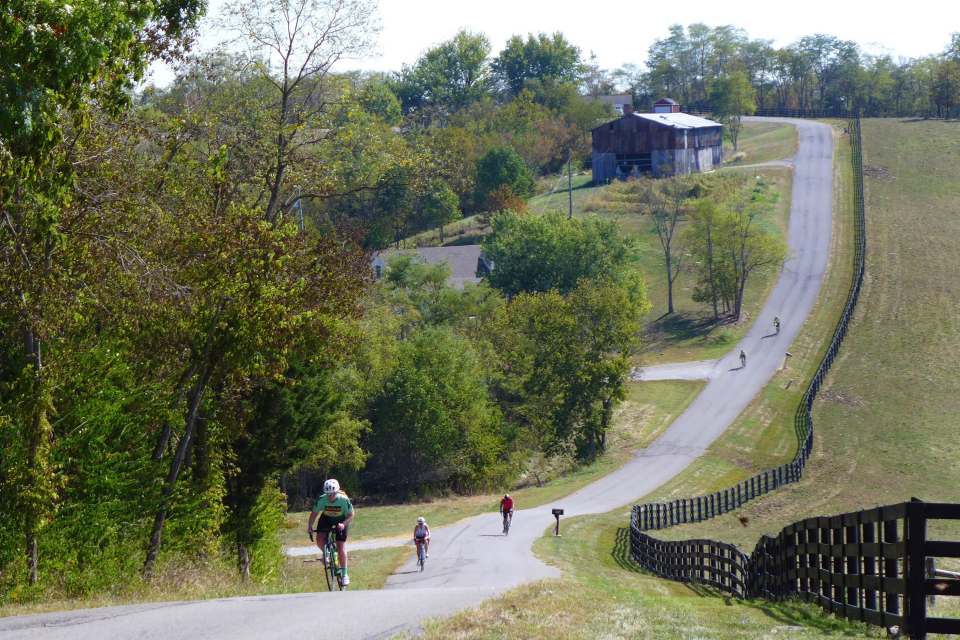 See for yourself why many cyclists call this area “God’s country”. You will enjoy beautiful valleys and amazing vistas while pedalling along roads with very little traffic. 