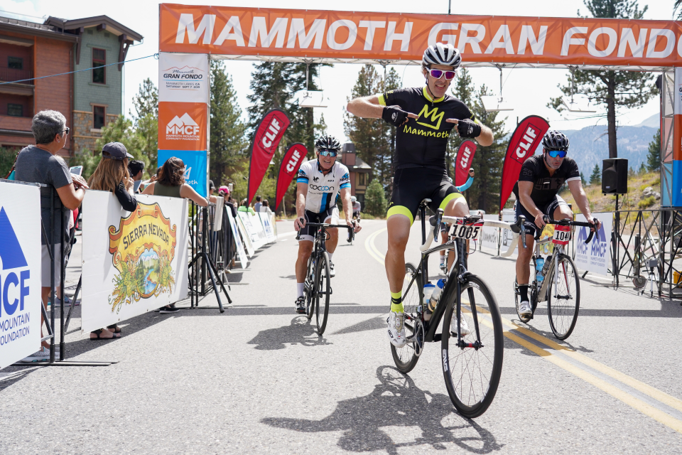 The 2020 Mammoth Gran Fondo takes place September 12, 2020.