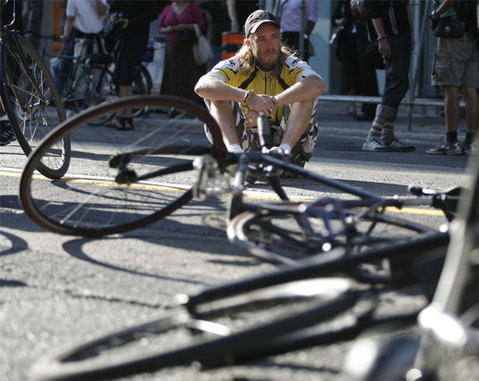 Study Finds that Cyclists Suffer Fewer Mental Health Problems