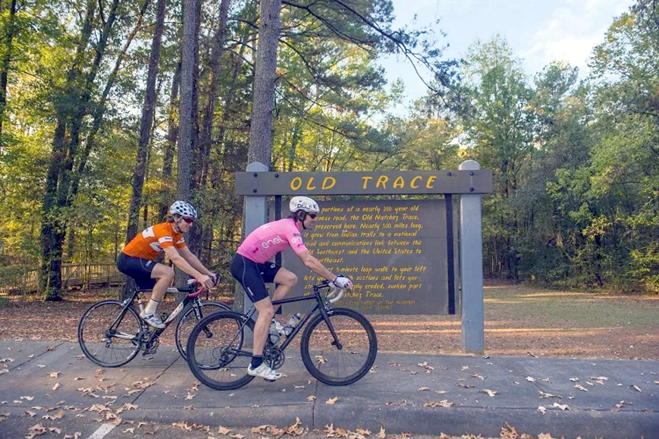 Natchez Trace Bike Ride finally completed after being Postponed Twice