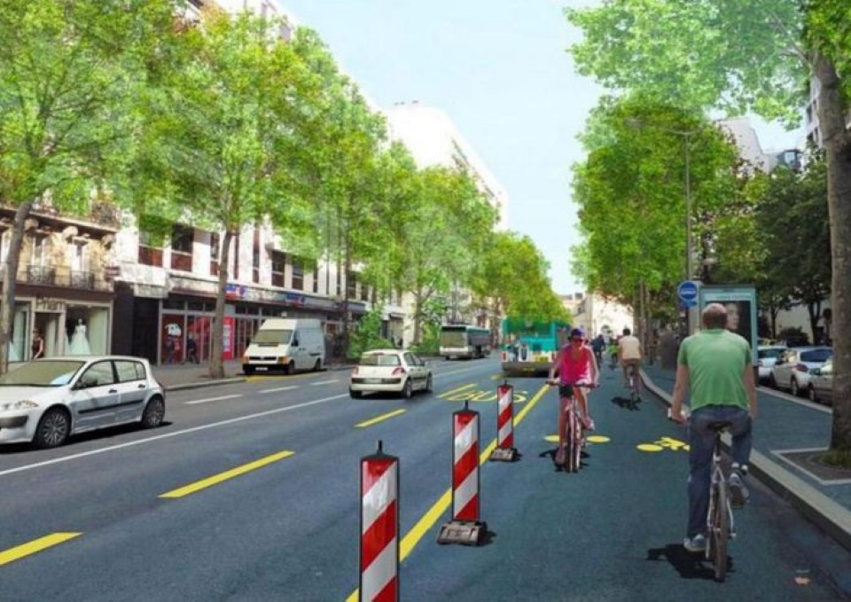Paris to spend €300 million Euros to convert roads into bike lanes during coronavirus 