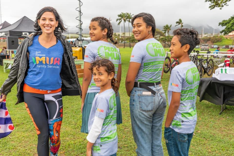 Dream Imua, simply put, is a program to put hope back into lives of children dealing with the effects of abuse and trauma.