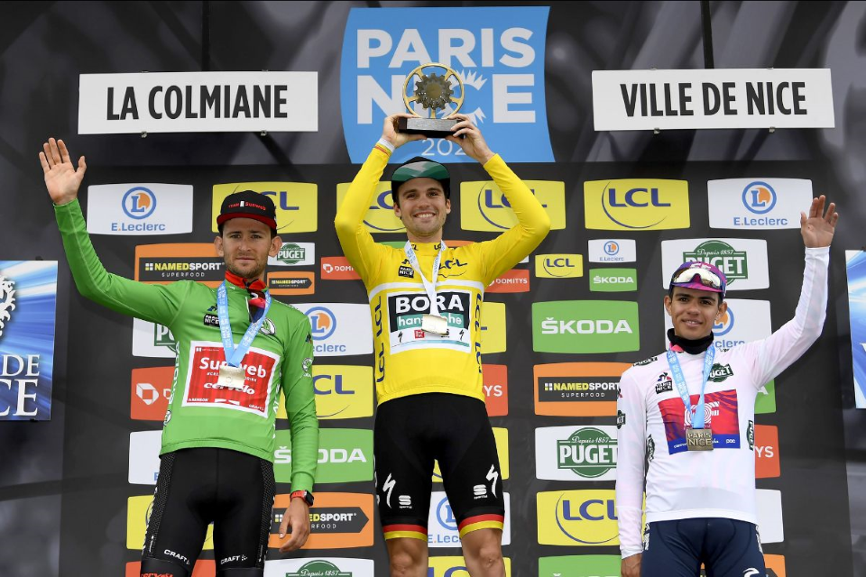 Quintana wins final stage as Max Schachmann takes Paris-Nice overall victory