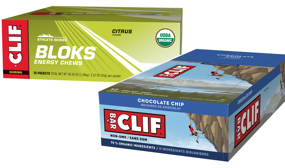 CLIF BLOKS Energy Chews provide quick, chewable, energy to athletes while training and racing. 