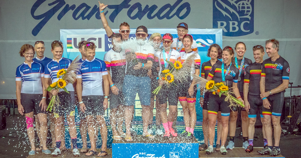 St. Regis Cup to Maintain Spirit of Team Competition at RBC GranFondo Whistler
