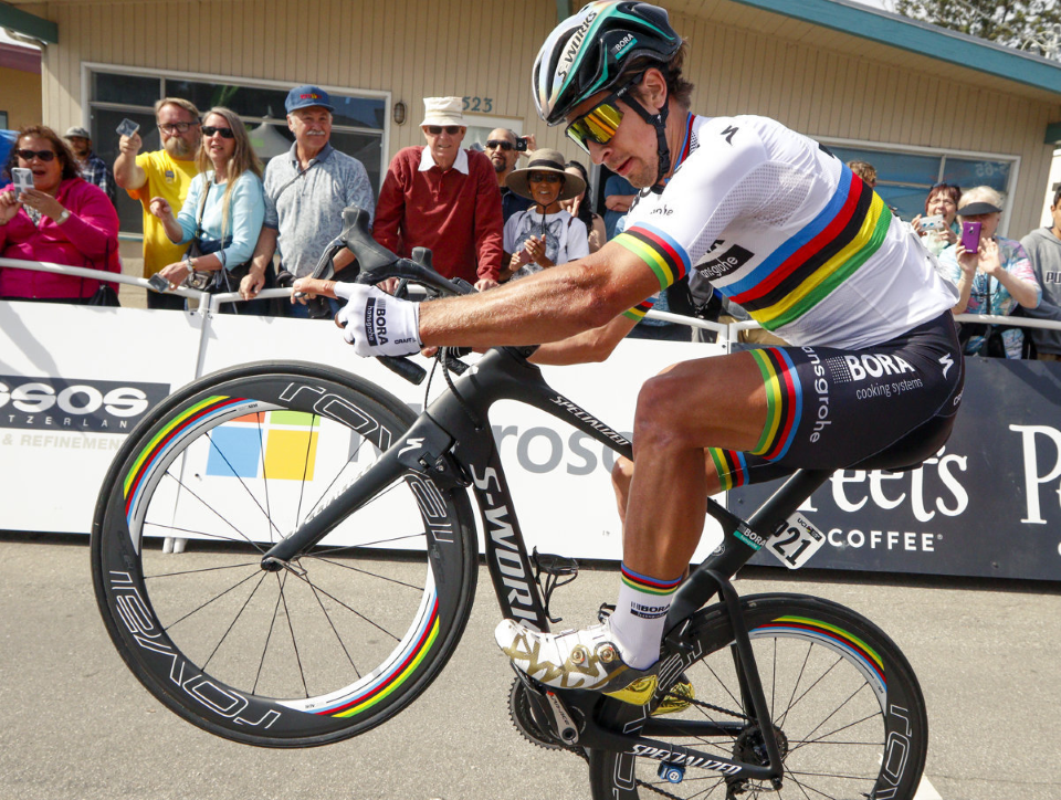 Peter Sagan to ride the Tour de France and the Giro d'Italia