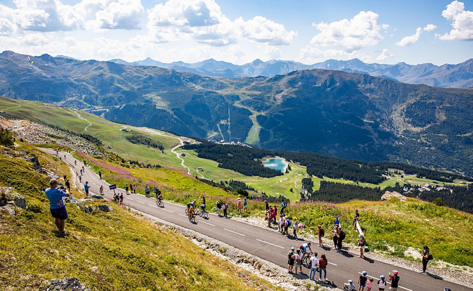 Stage 17 to Méribel - Col de la Loze