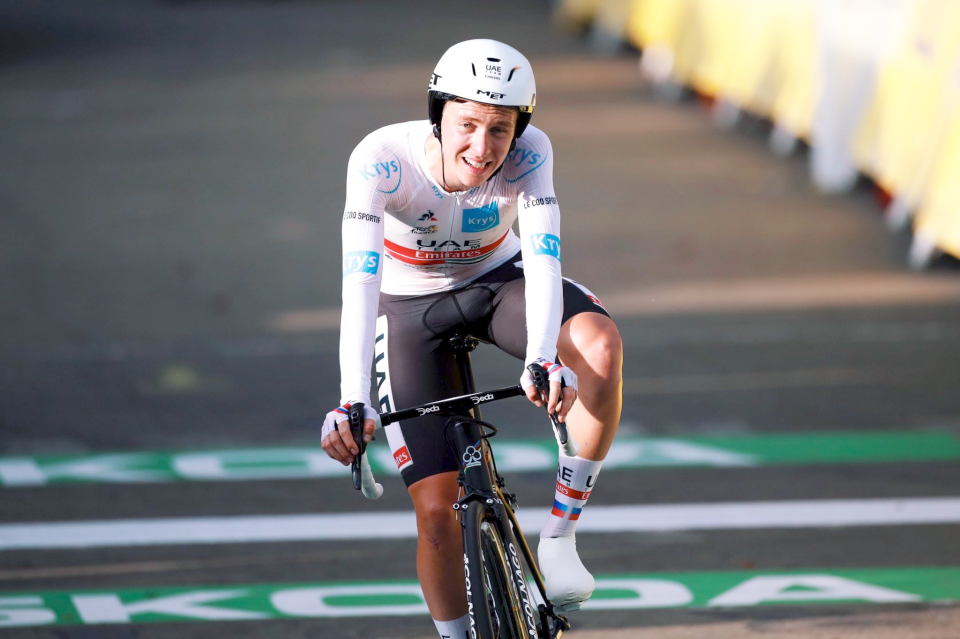 Tadej Pogacar wins the 2020 Tour de France