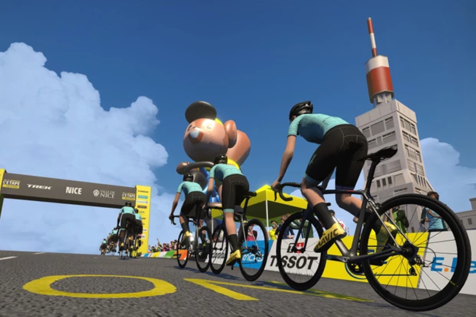 Amateur Sportive and Gran Fondo riders can see how they stack up against the pros at three Virtual Etape du Tour races