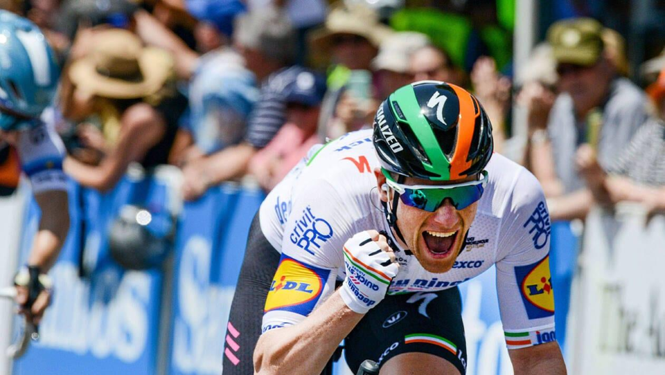 Sam Bennett wins Tour Down Under opening Sprint Stage