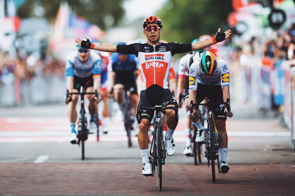 Caleb Ewan wins second Tour Down Under stage