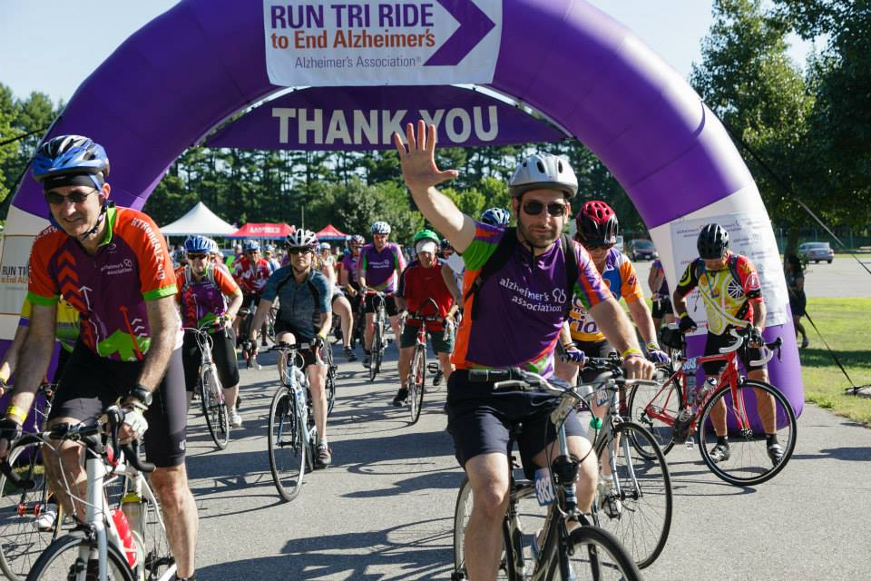 Ride to End ALZ