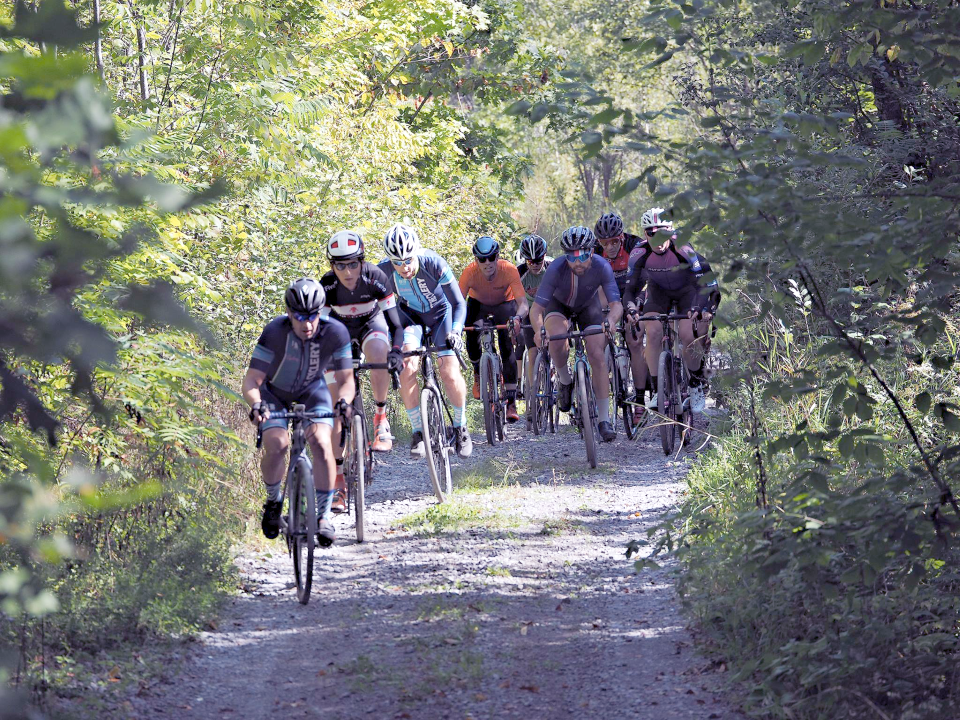 The Gravel Cup is Canada’s Gravel Cycling Series, gravel cycling events in Canada’s Capital Region