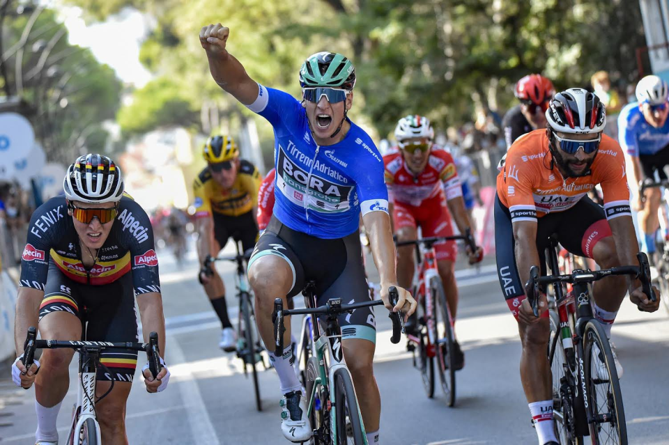 Ackermann wins second-straight stage at Tirreno-Adriatico