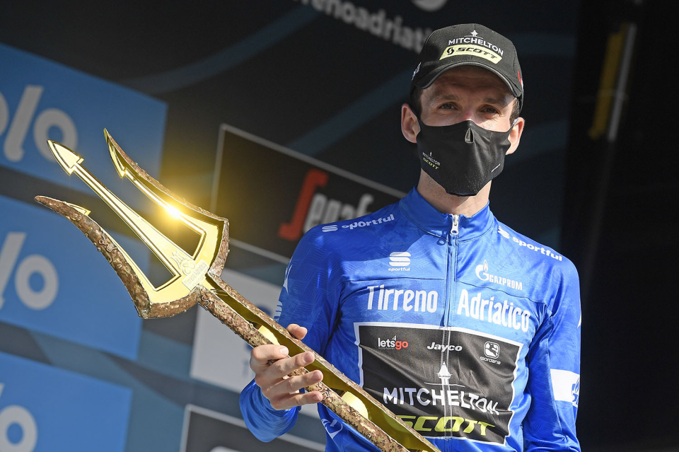 Yates does enough in final time trial to secure overall victory,