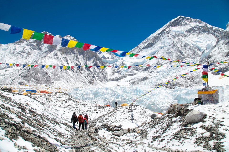 Ride Up Everest Challenge