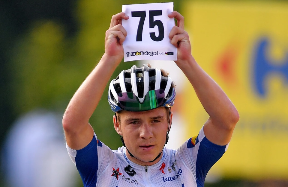 Remco Evenepoel extends Tour of Poland lead and dedicates stage