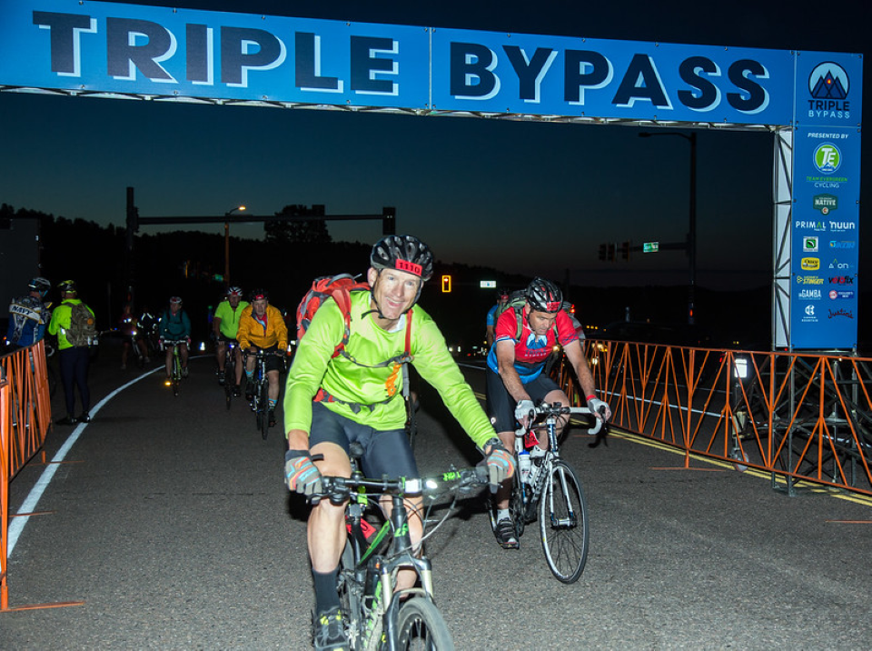 Riding for Jeff: a Triple Bypass Memorial