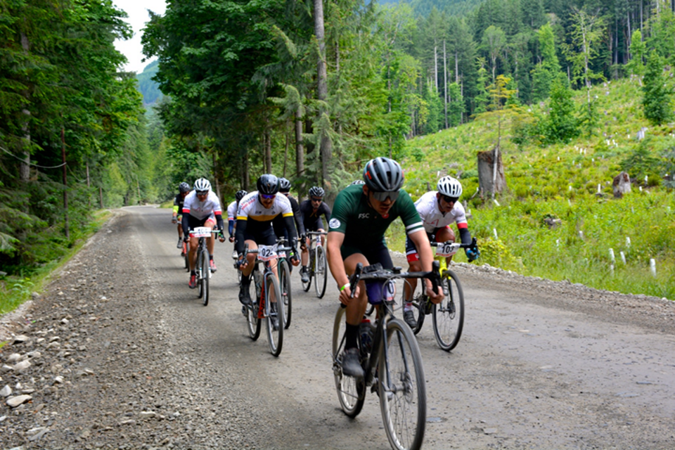 The fourth Annual Cowichan Crusher, on Sunday June 7th 2020 is the second round of the series, which is a big ride on gravel and dirt on the Cowichan Valley Trail.