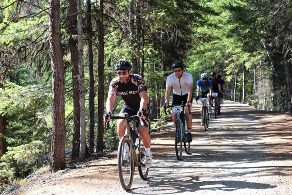 This year sees the inaugural running the Sea 2 Sky Gravel Fondo in Squamish Valley, BC on Sunday April 25th.