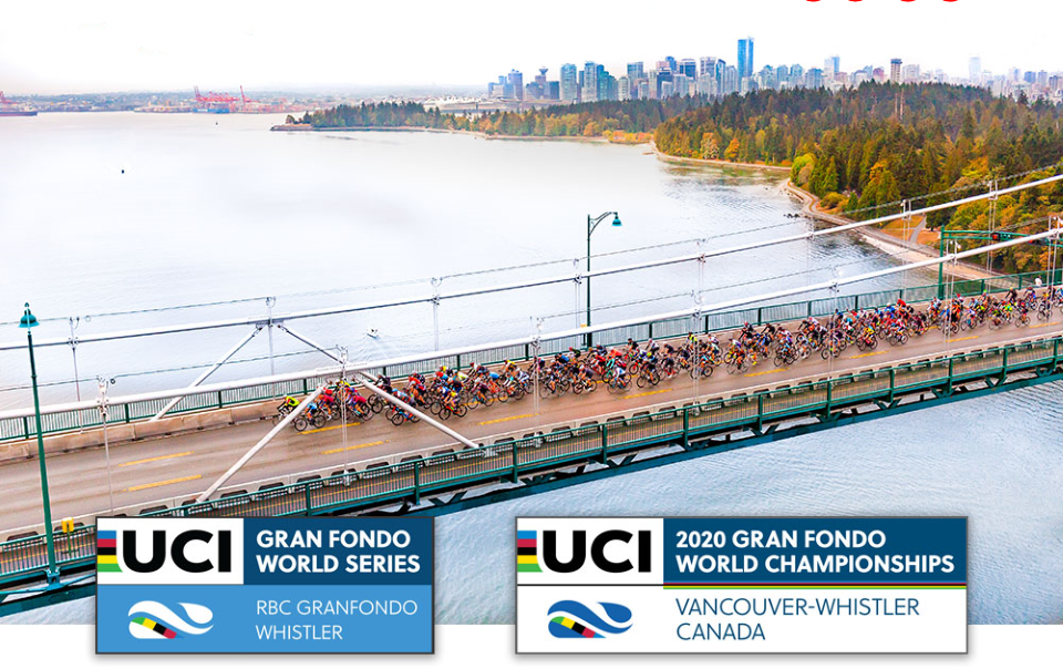 Qualification System For The 2020 UCI Gran Fondo World Championships in Vancouver, Canada