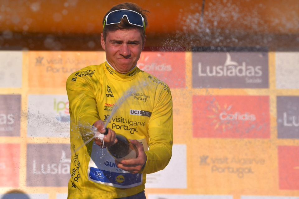 Remco Evenepoel secures Volta ao Algarve Victory with Fastest Final Time Trial
