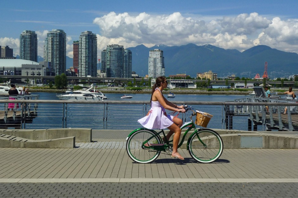 Lonely Planet names Vancouver world's 2nd best place for a Cycling Holiday