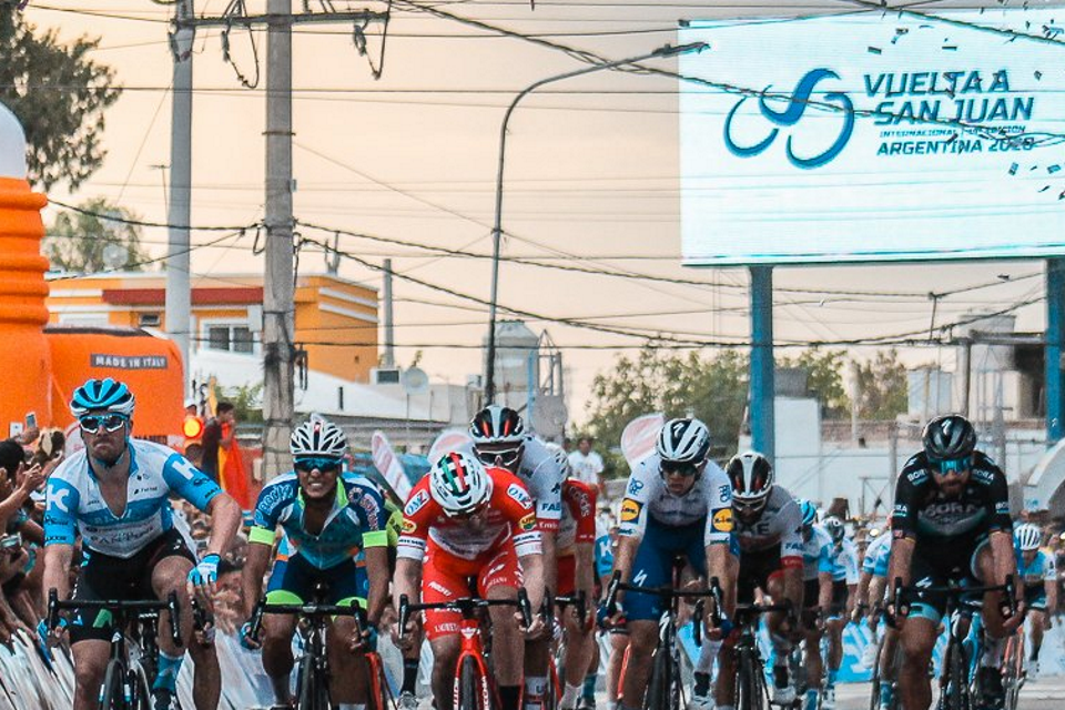 Rudy Barbier sprints to Vuelta San Juan opening stage win