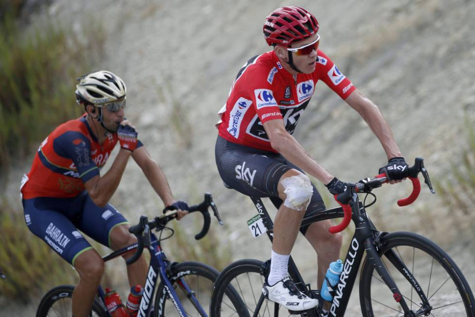 Froome in Ineos-Grenadiers’s Vuelta team
