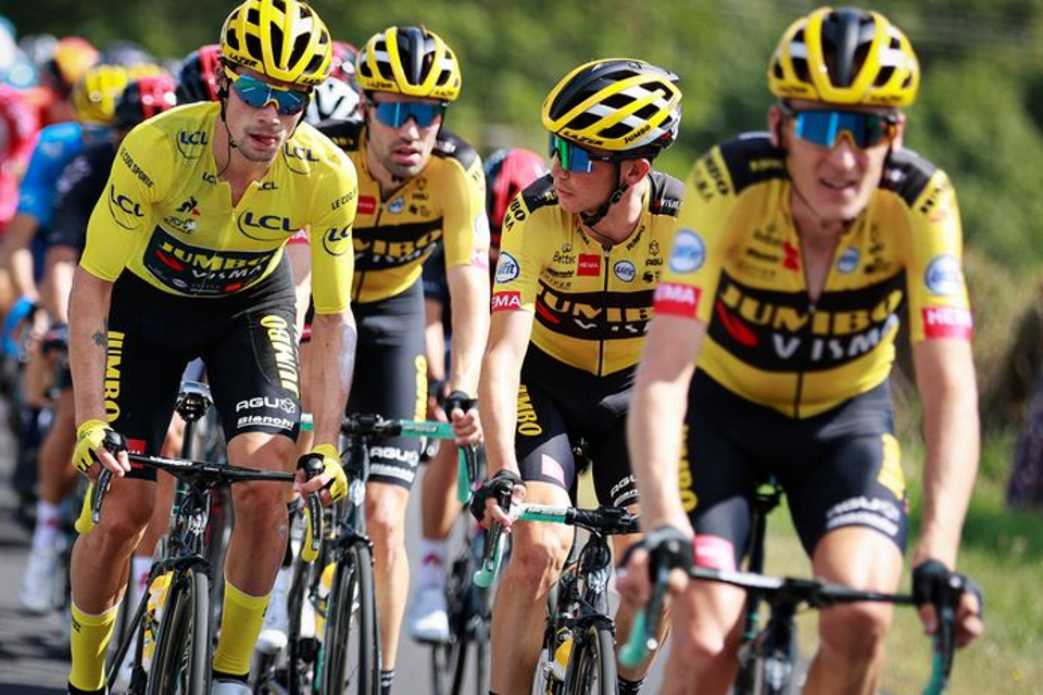 Roglic, Dumoulin and Kuss set to ride Vuelta a Espana