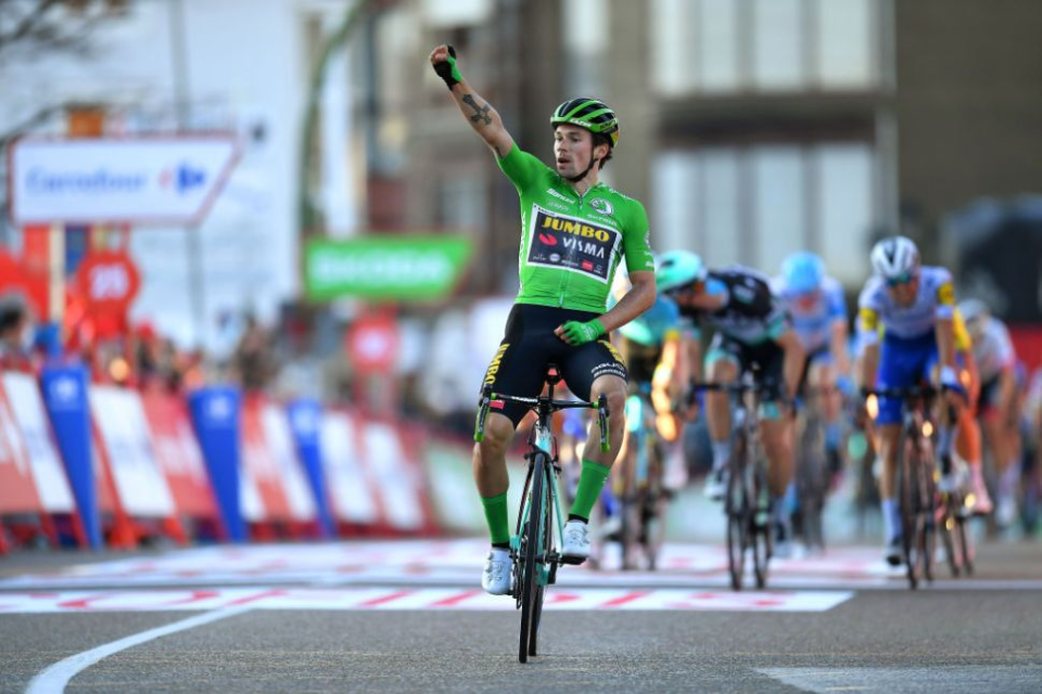 Roglic reclaims La Vuelta race lead with Sprinting to Stage 10 Victory